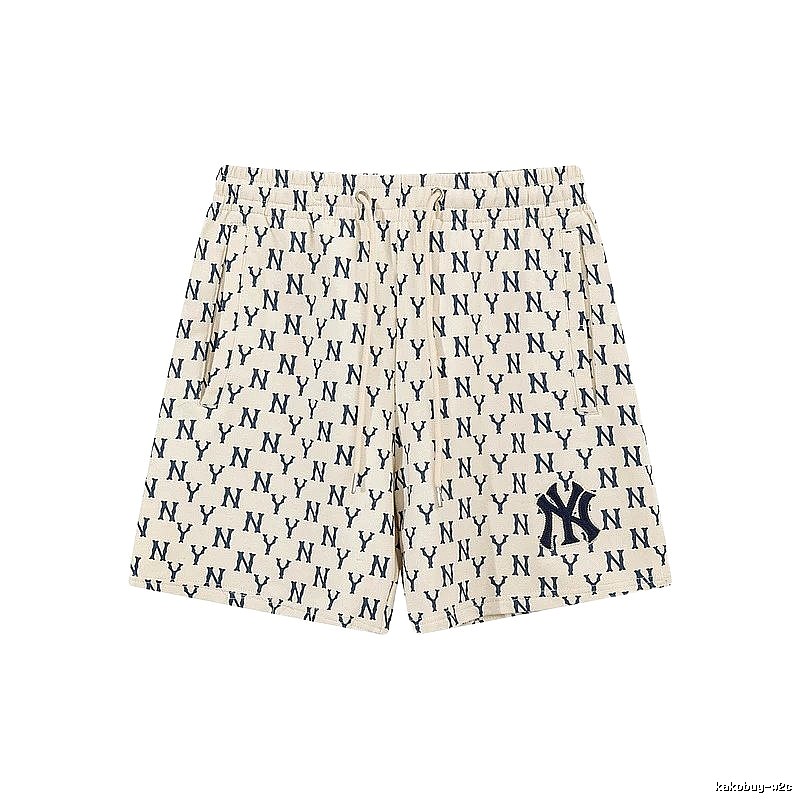 MLB full - print casual - style shorts