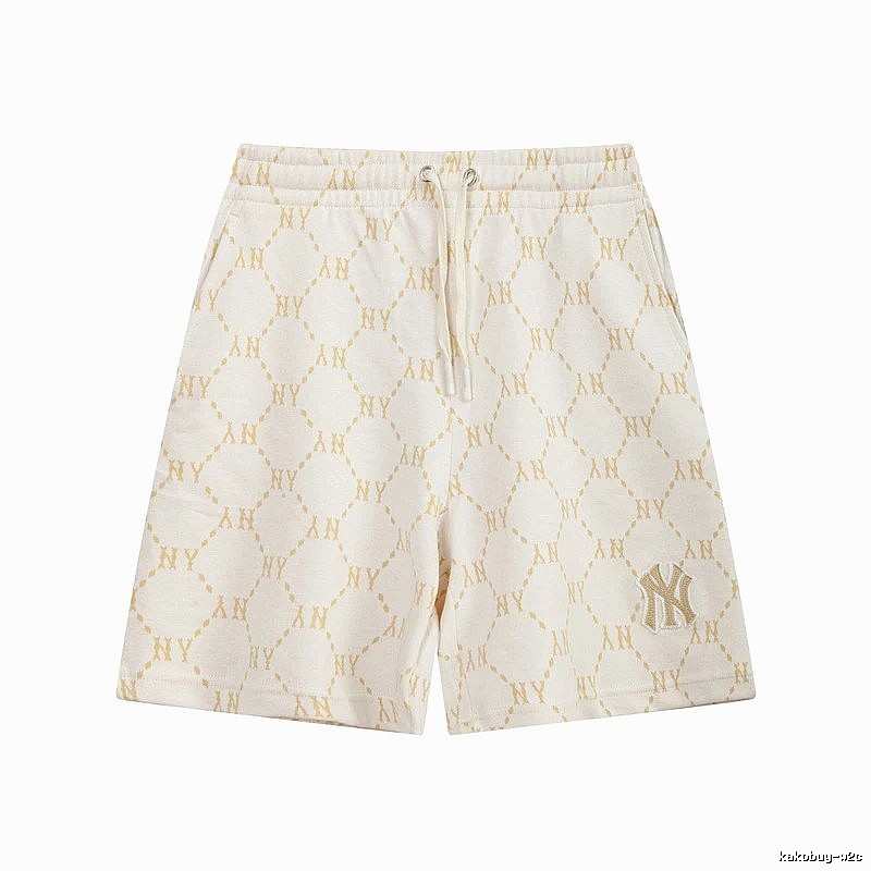 MLB full-print style off-white shorts