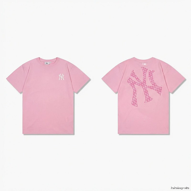 MLB Pink Trendy and Cool Style T-shirt