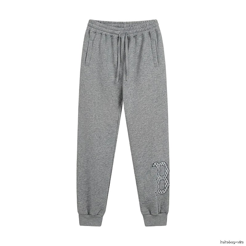 MLB series casual gray sweatpants