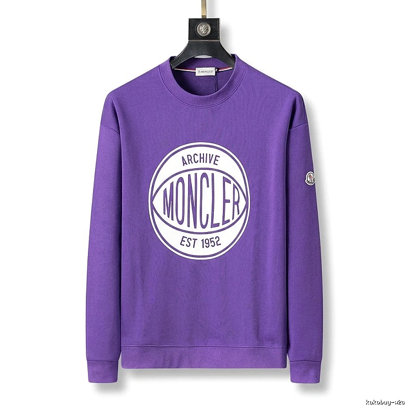 Moncler Archive Series Purple Sweatshirt
