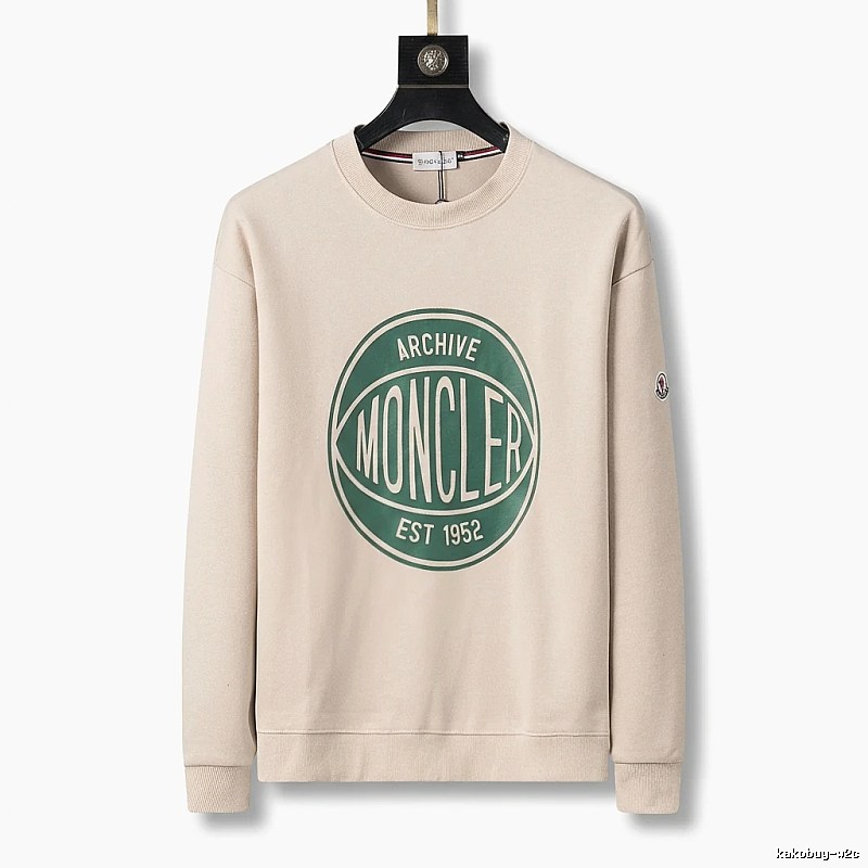 Moncler Archive Vintage Beige Sweatshirt