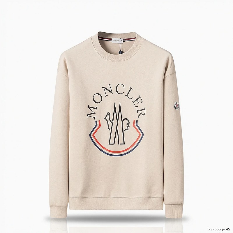 Moncler classic beige sweatshirt