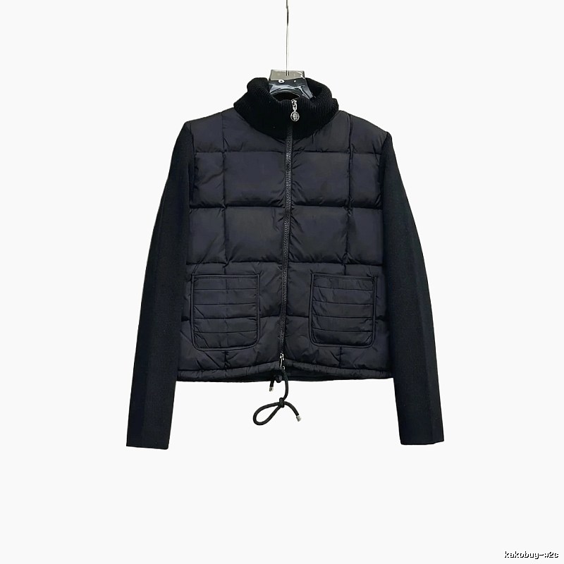 Moncler classic black down jacket