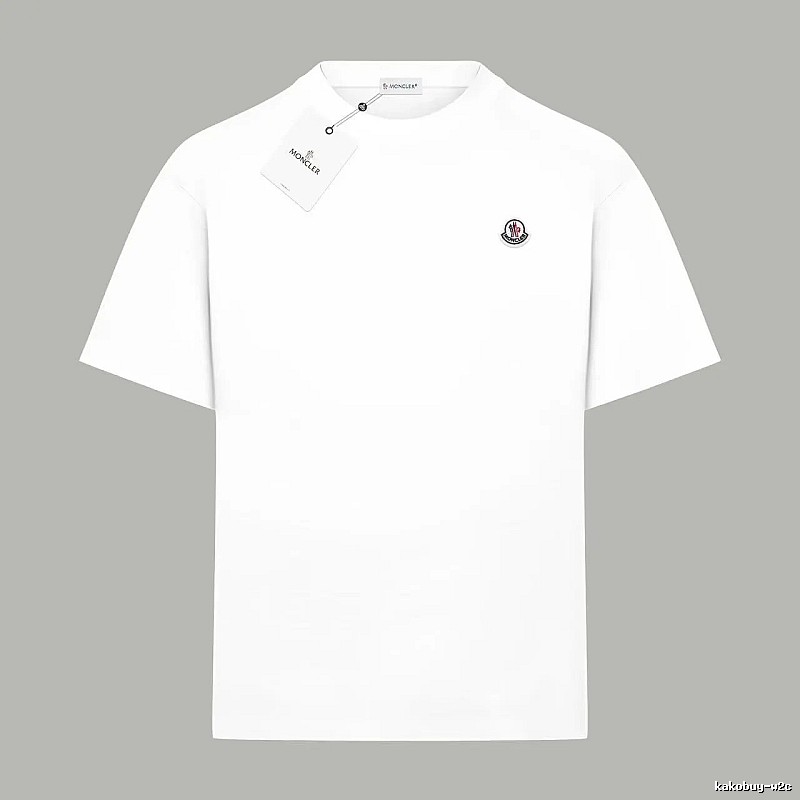 Moncler simple style white T-shirt