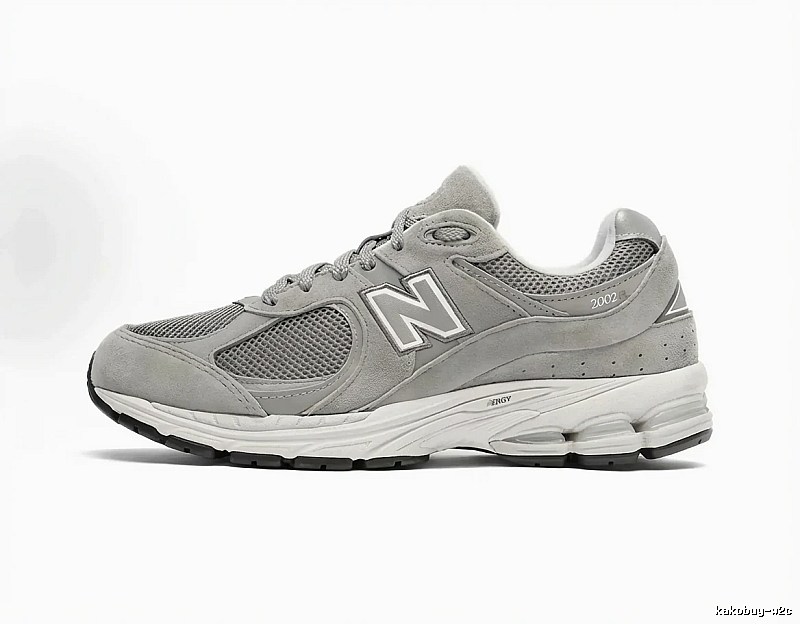 New Balance 2002R Retro Style Grey Shoes