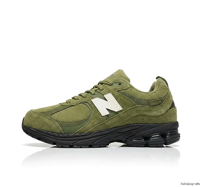 New Balance 9060 Retro Style Olive Green Shoes