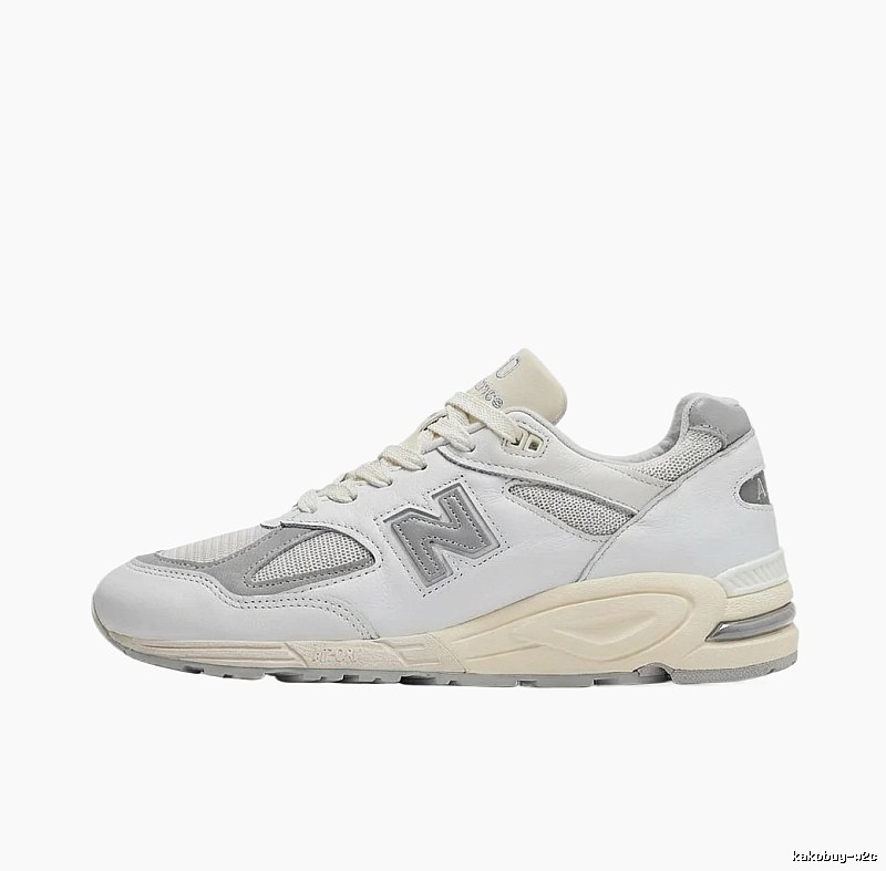 New Balance M990TC2 retro-style gray-tone shoes