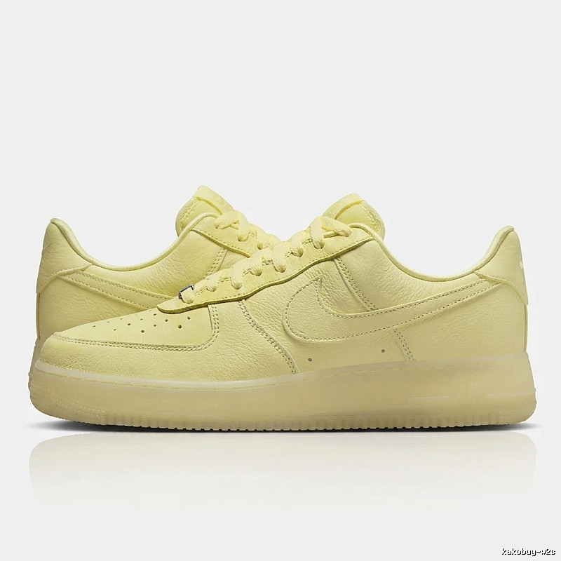 Nike Air Force 1 Simple Light Yellow
