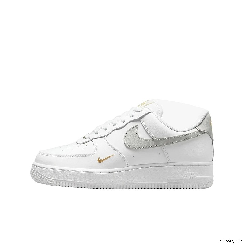 Nike Air Force 1 Simple White Shoes