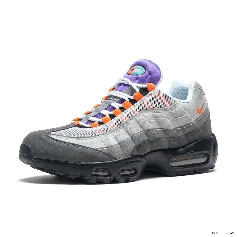 Nike Air Max 95 Retro Style Grey Shoes