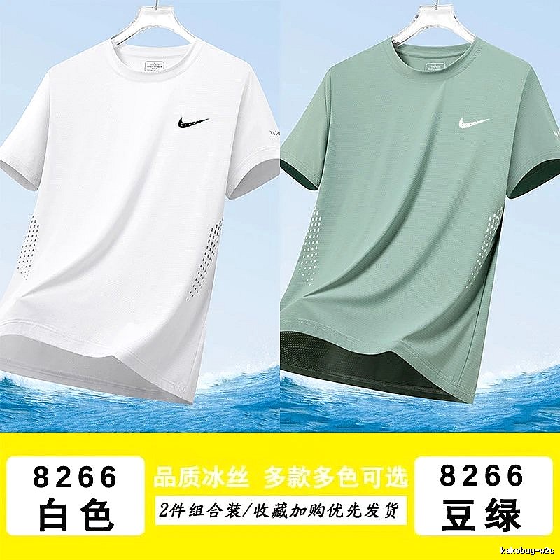 Nike Casual Athletic T-shirt Lightweight Short Sleeve for Streetwear Looks