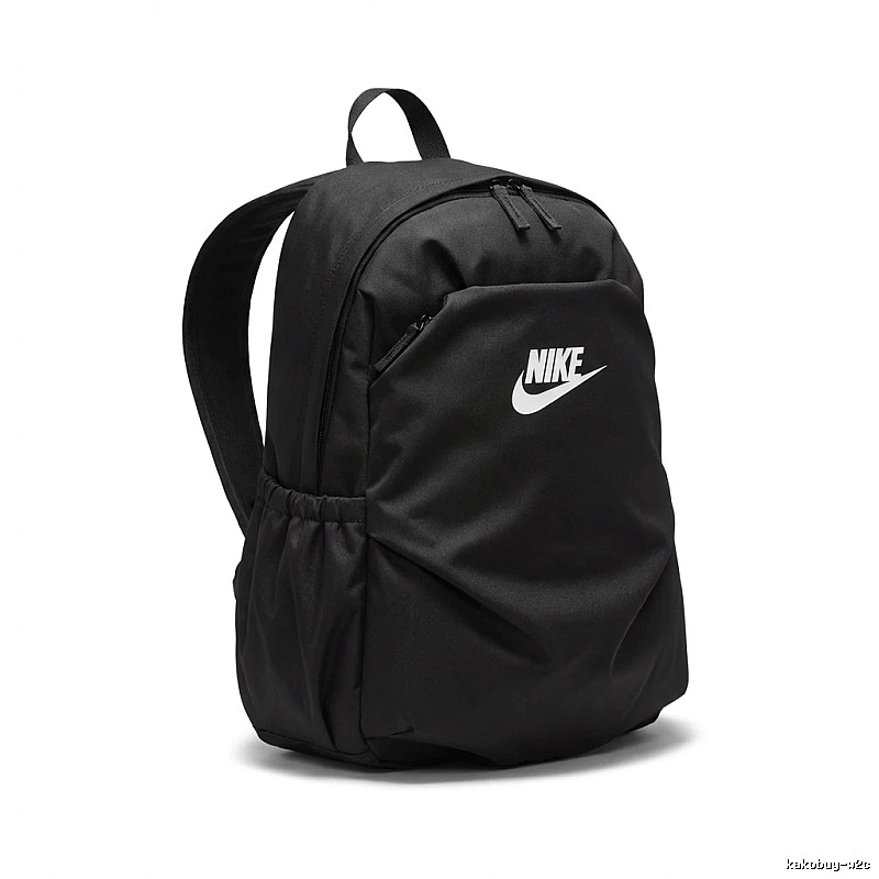Nike minimalist style black backpack