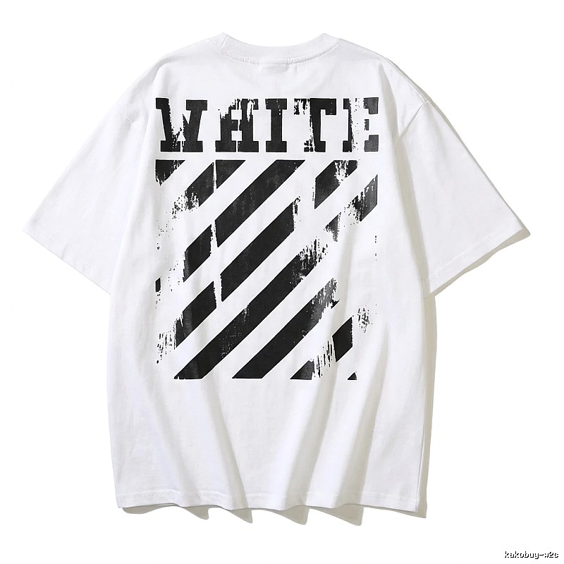 Off-White Arrow Trendy Cool White T-shirt