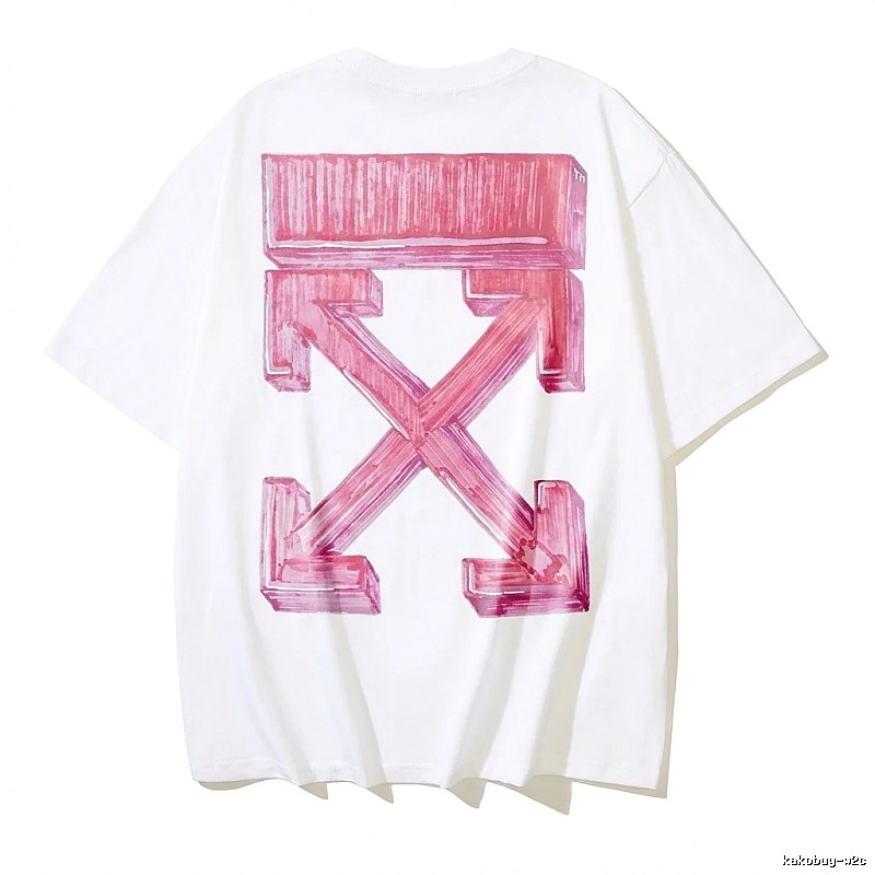 Off-White Arrow Trendy White T-shirt