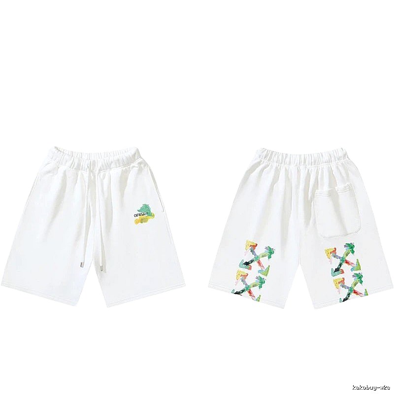 Off-White Style 007 Trendy White Shorts