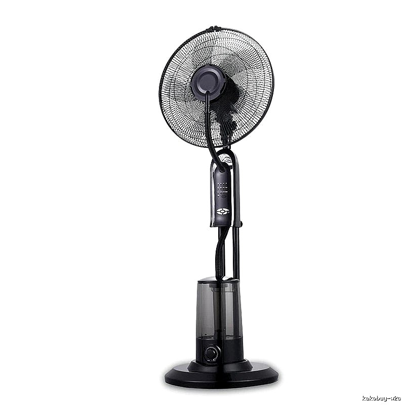 Office Cooling Pedestal Cooling Fan 16-inch Remote Control Smart Control eu Plug
