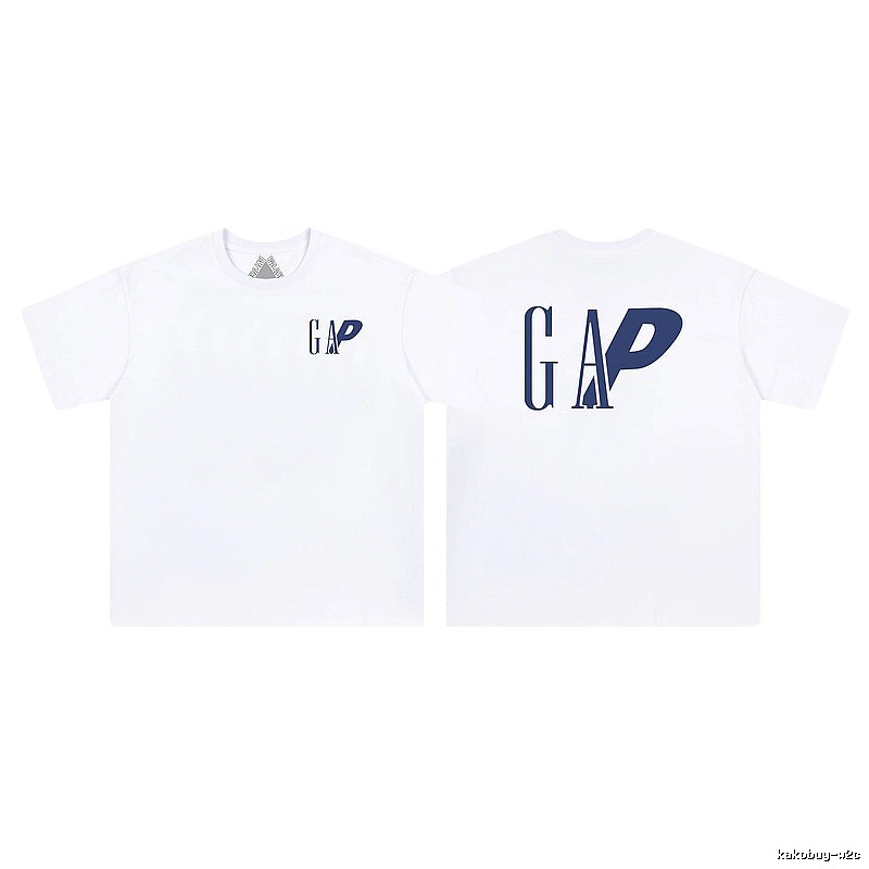 Palace x GAP Street Style White Short-Sleeve T-Shirt