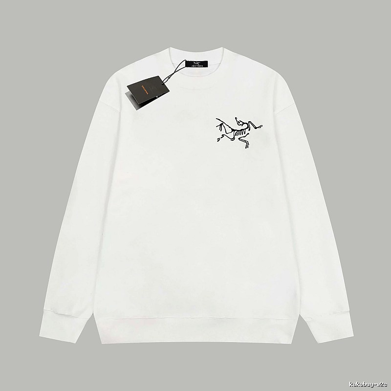 Photo Ready Arc'teryx Sweatshirt Layering Piece