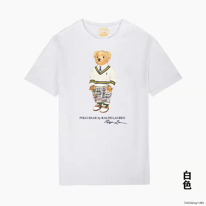 Ralph Lauren Bear White T-shirt