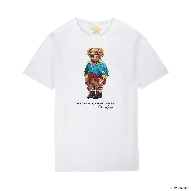 Ralph Lauren Bear White T-shirt
