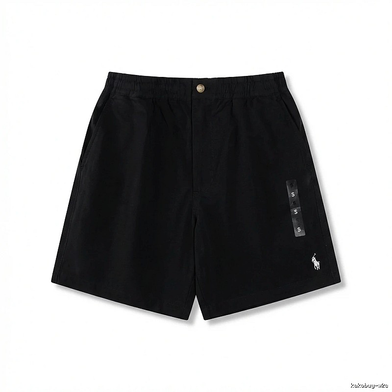 Ralph Lauren black casual shorts