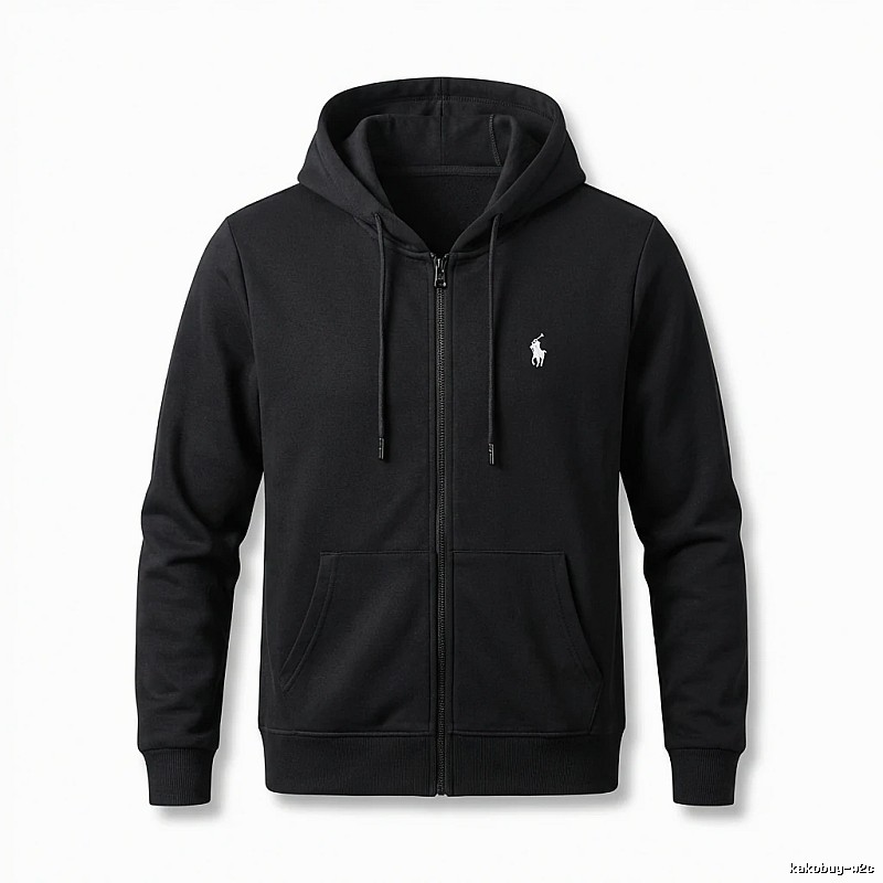 Ralph Lauren Black Label minimalist style hoodie