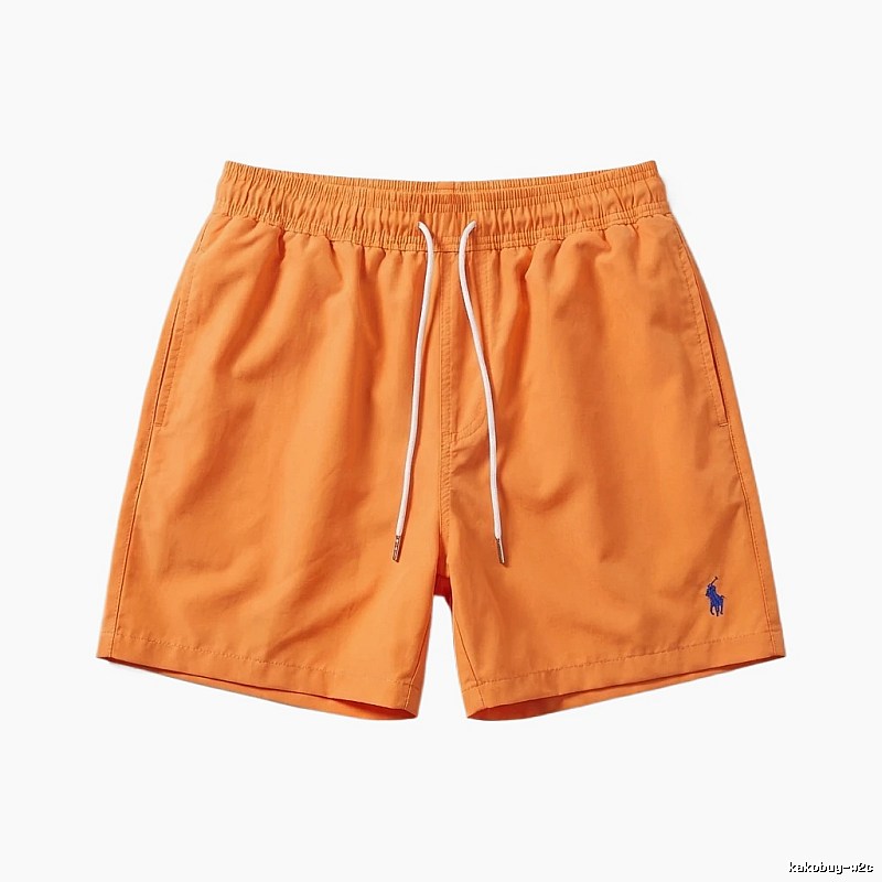 Ralph Lauren casual style orange shorts