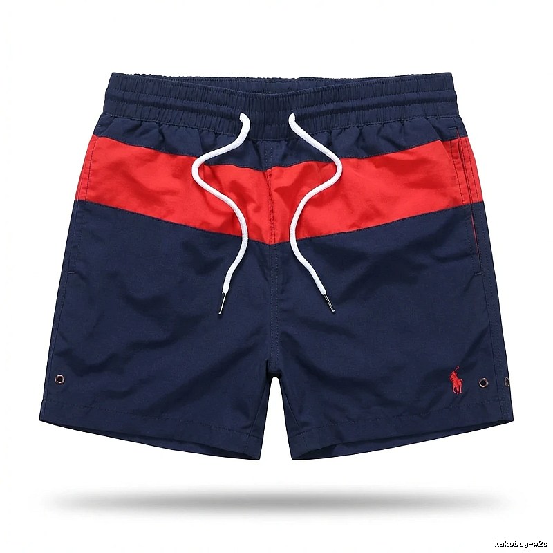 Ralph Lauren casual style red and blue shorts