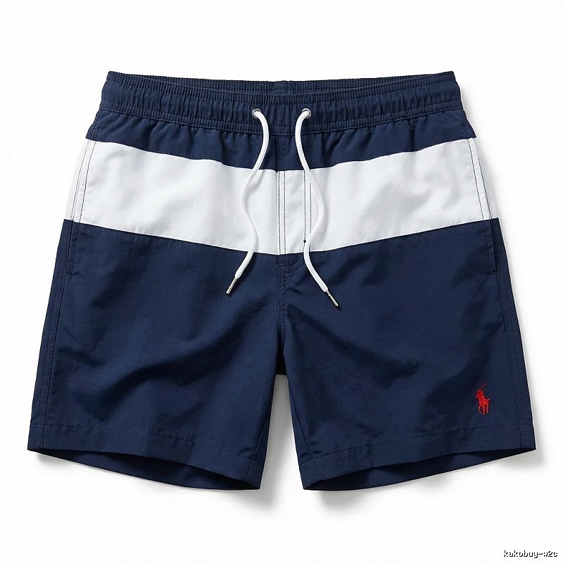 Ralph Lauren classic color-blocking shorts