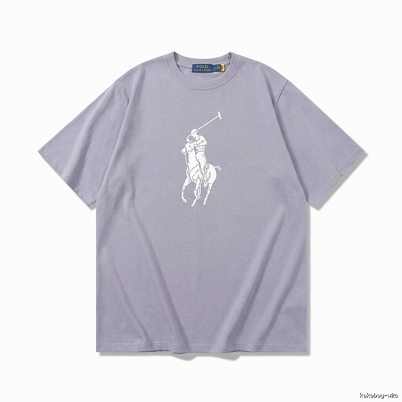 Ralph Lauren classic light purple T-shirt