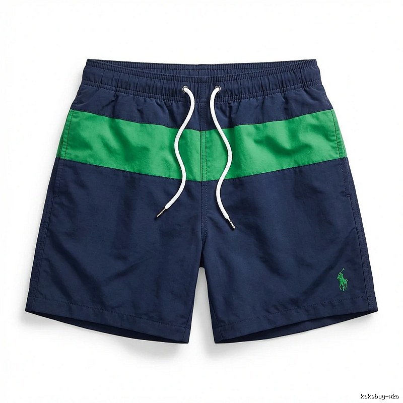 Ralph Lauren Color-Block Casual Shorts