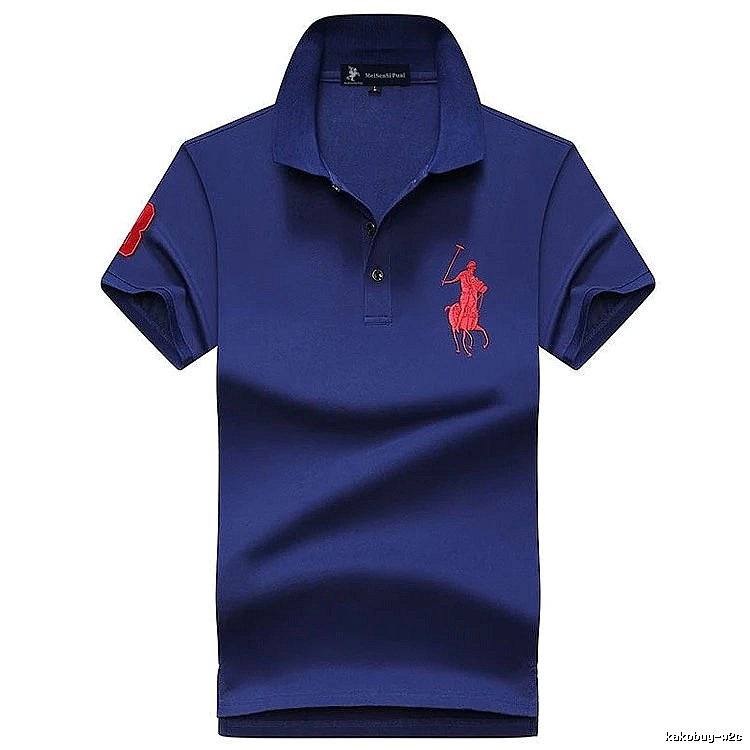 Ralph Lauren Logo Detail Yellow polo shirt Bright Yellow Polo with Relaxed Feel