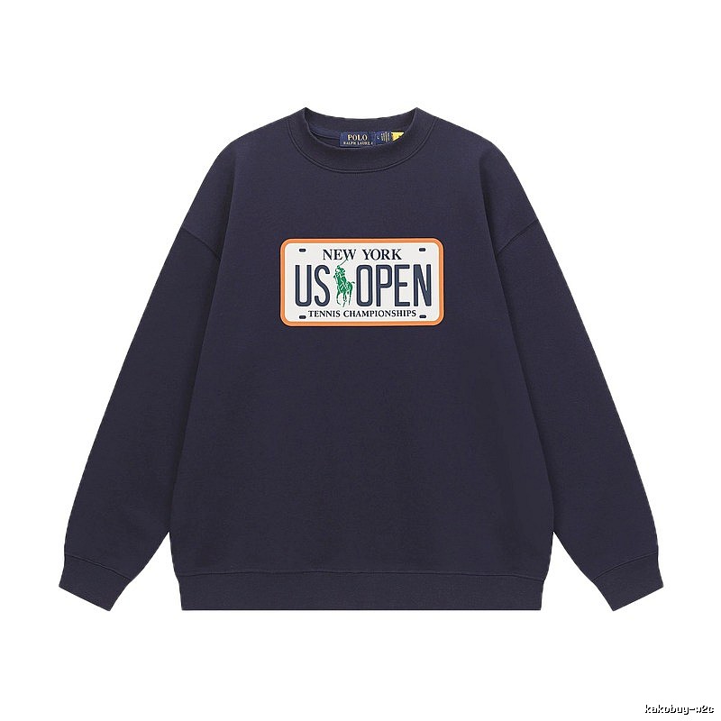 Ralph Lauren New York Tennis Style Sweatshirt