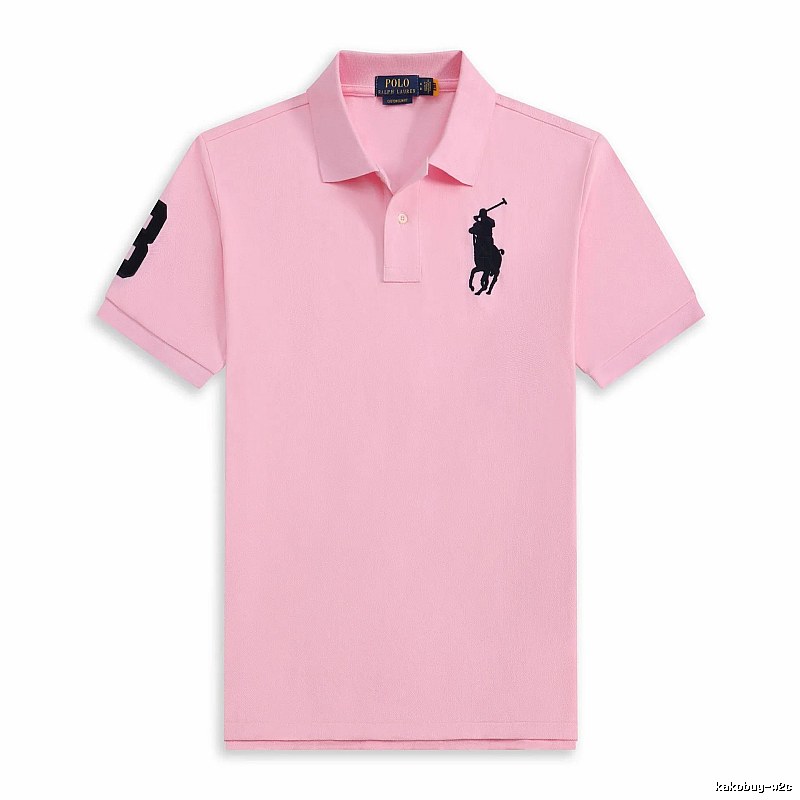 Ralph Lauren pink Polo shirt
