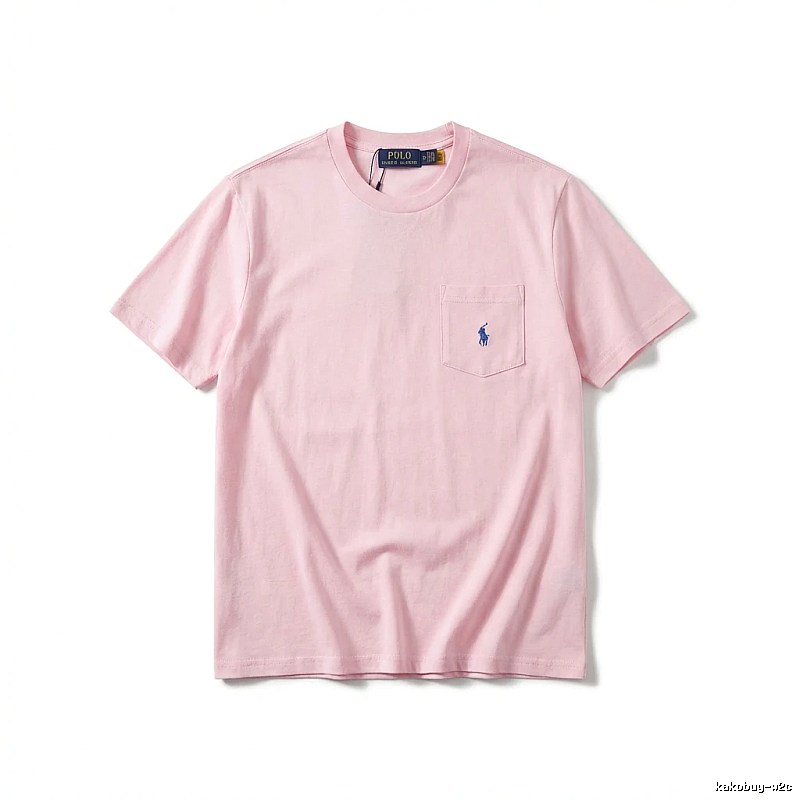 Ralph Lauren Pink Simple T-shirt