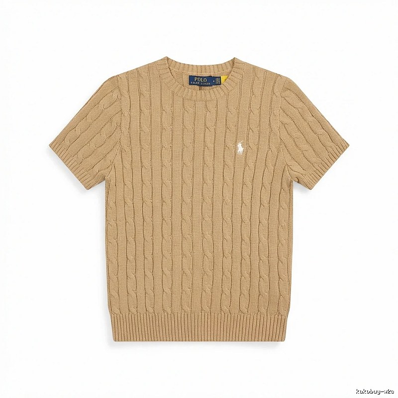 Ralph Lauren Polo Beige Knitted Sweater