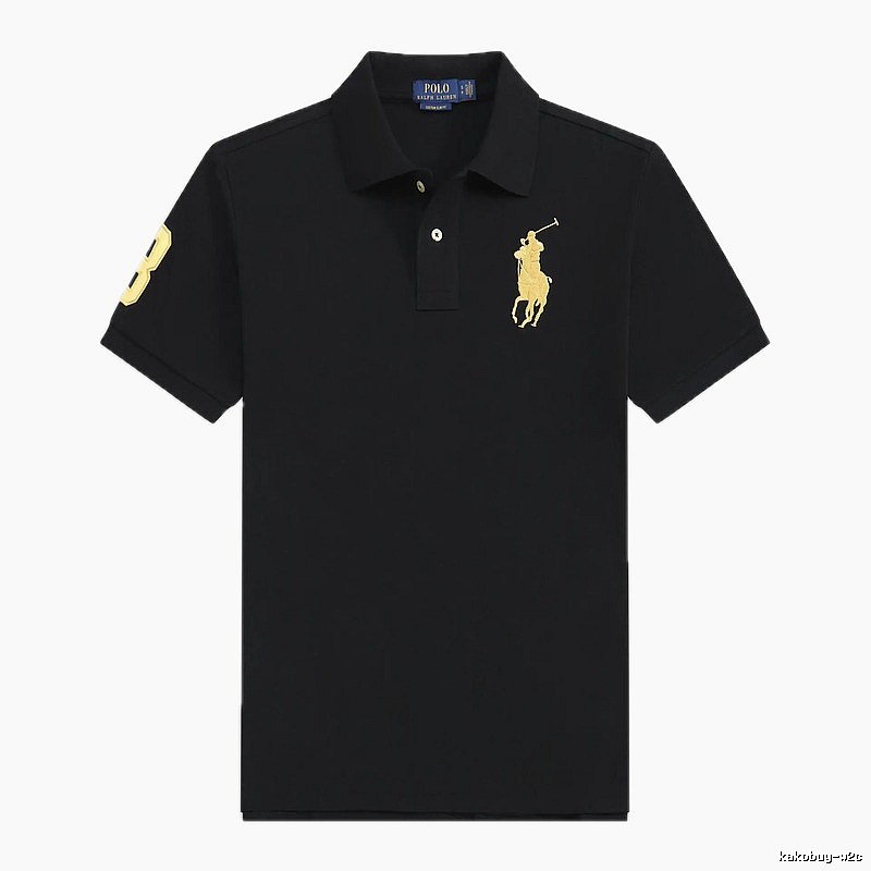 Ralph Lauren Polo Classic Black Short-sleeve