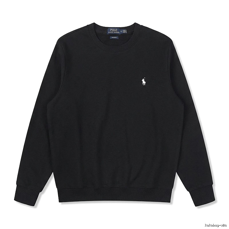 Ralph Lauren Polo Classic Black Sweatshirt