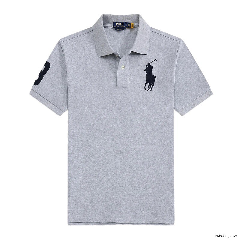 Ralph Lauren Polo Classic Grey Short Sleeve