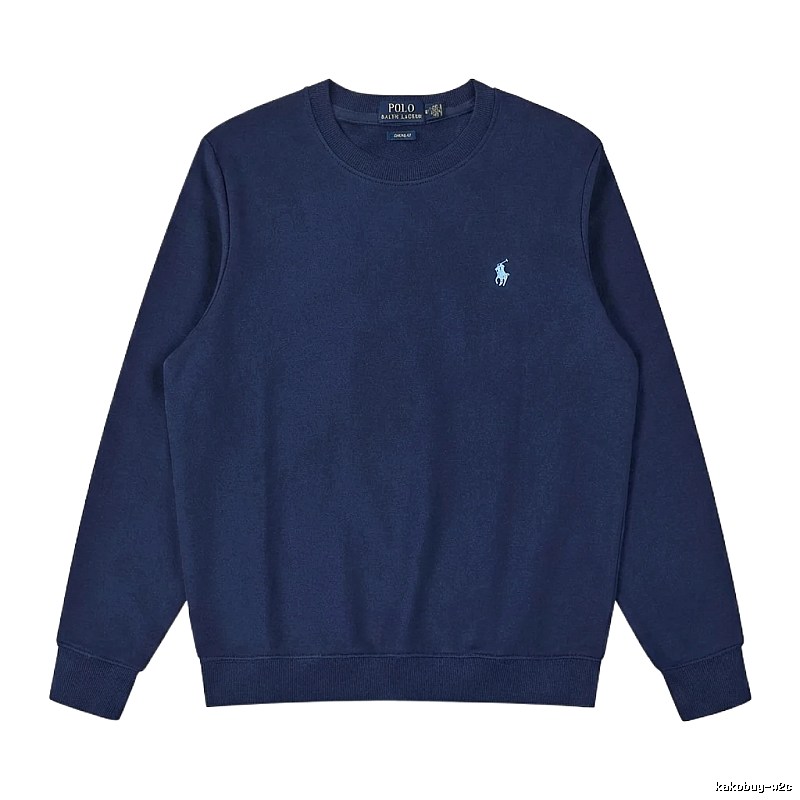 Ralph Lauren Polo Classic Navy Blue Sweatshirt