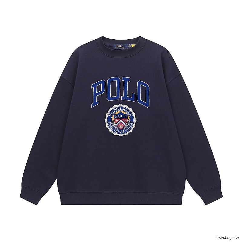 Ralph Lauren Polo College Style Sweatshirt