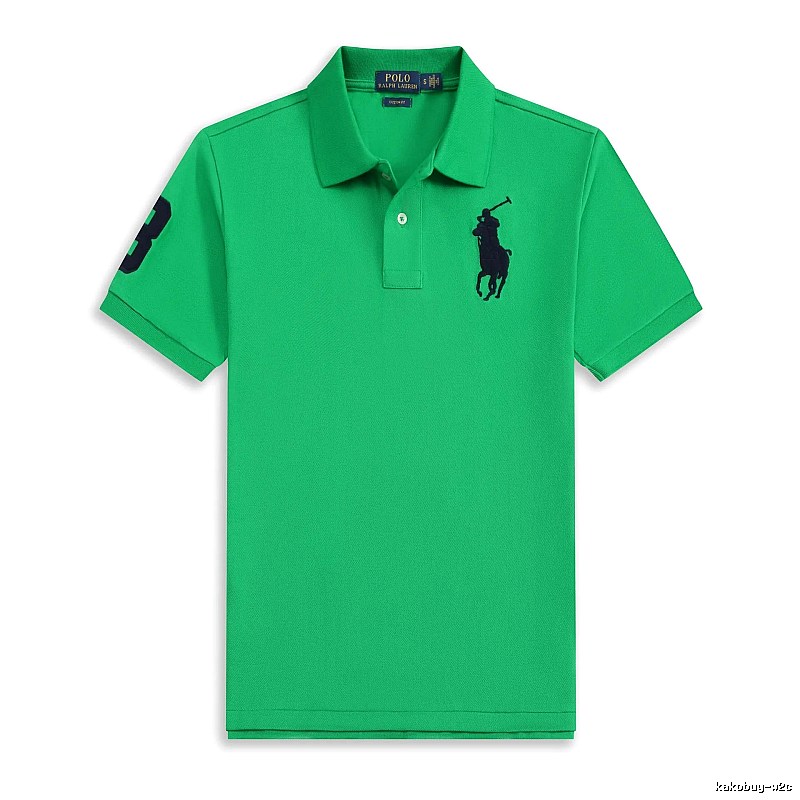 Ralph Lauren Polo green polo shirt
