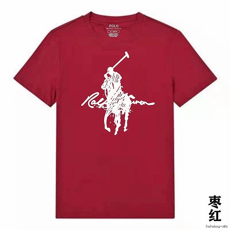 Ralph Lauren Polo maroon T-shirt
