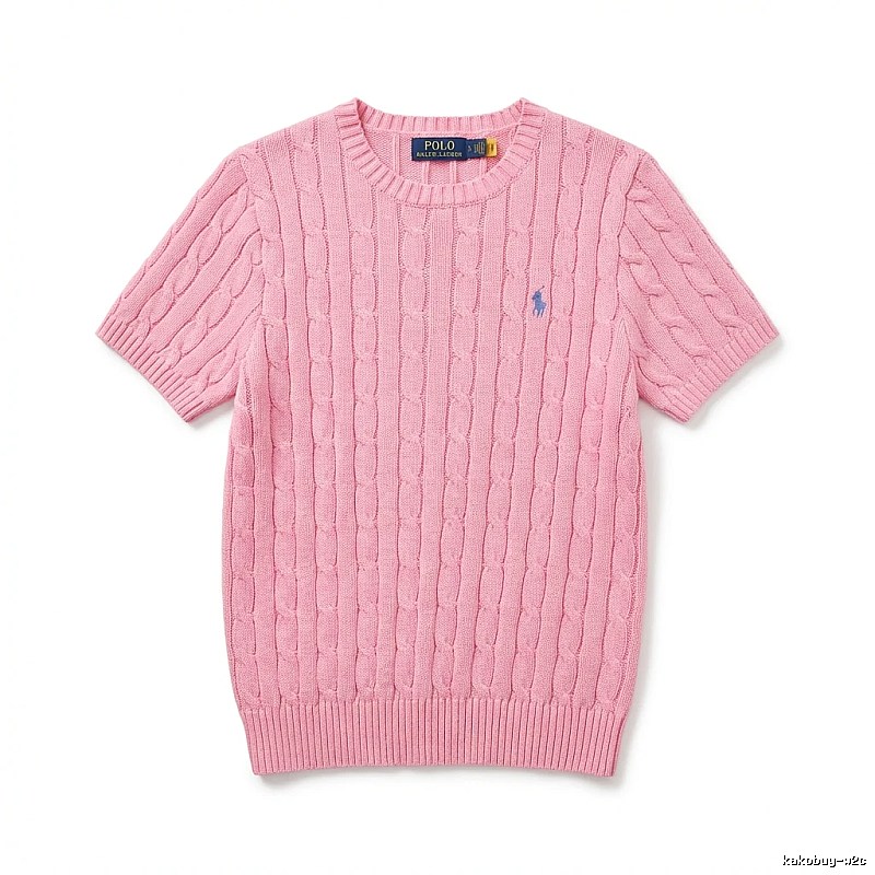 Ralph Lauren Polo pink knitted sweater