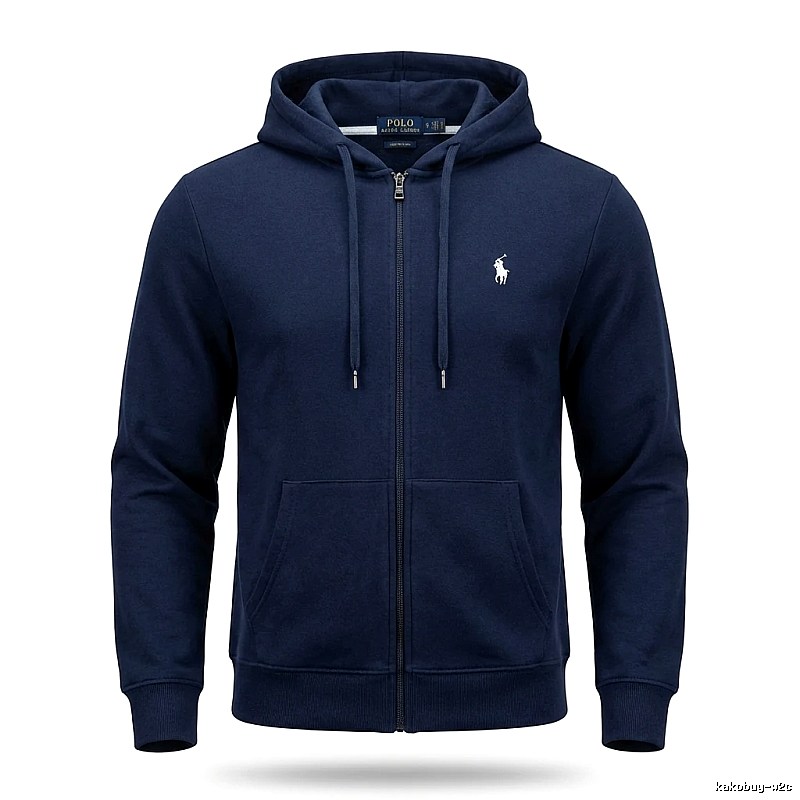 Ralph Lauren Polo sapphire blue hoodie