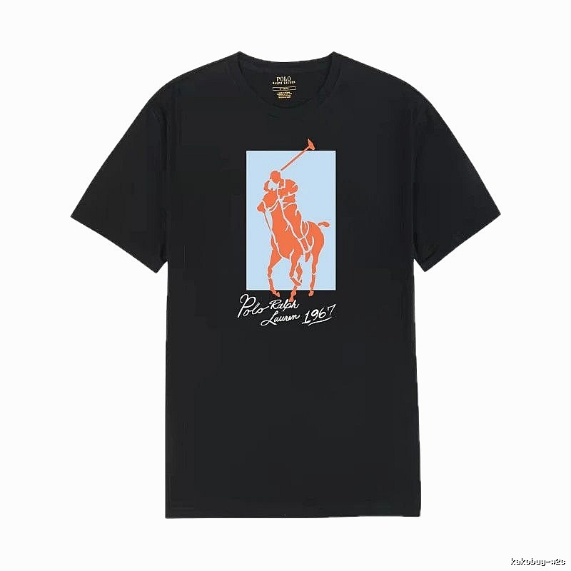 Ralph Lauren Polo series black T-shirt