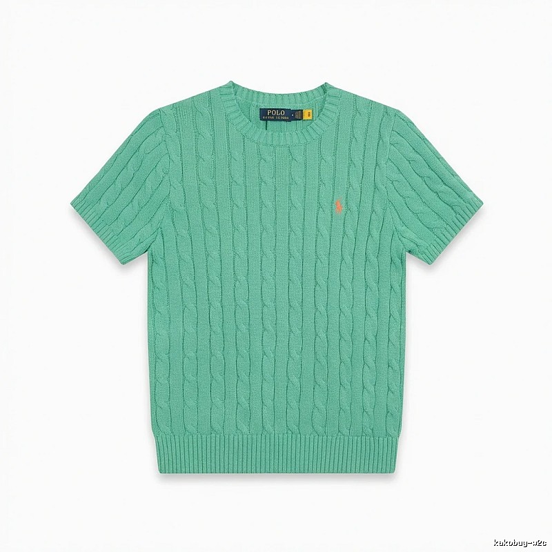 Ralph Lauren Polo Series Fresh Green Short-sleeve Shirt