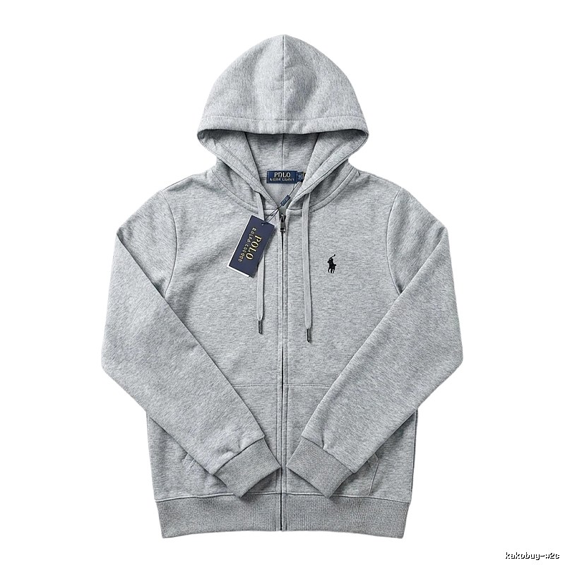 Ralph Lauren POLO series grey hoodie