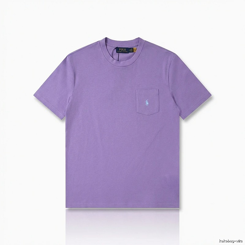 Ralph Lauren Polo Series Lavender T-shirt